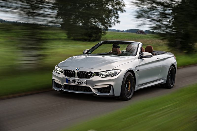 BMW M4 Convertible (F83) 3.0 (450 Hp) Competition Package